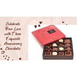 Celebrate Your Love with These Exquisite Anniversary Chocolates
